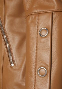 Coupon ⌛ HUGO LISAKA - Veste En Cuir - Rust/copper 💯 -HUGO Sales cd56ac87a8b94ca9a86905235d753164