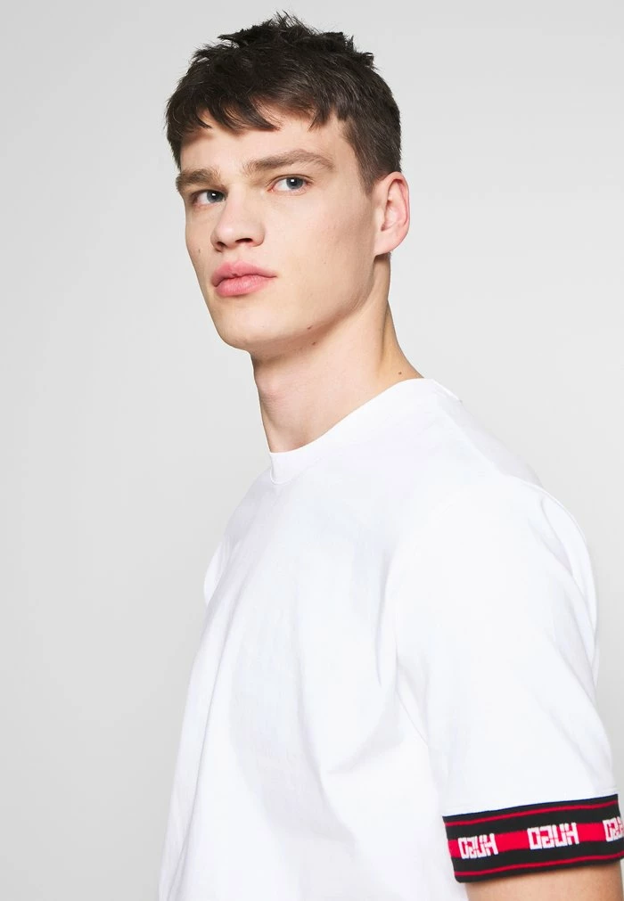 Grosses soldes 😉 HUGO DERRA - T-shirt Imprimé - White 🔔 4 Grosses soldes 😉 HUGO DERRA - T-shirt Imprimé - White 🔔 – Image 4