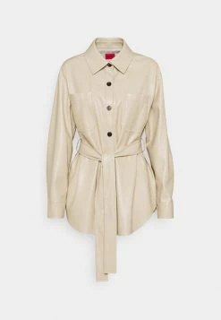 Meilleure affaire ❤️ HUGO AMITASA - Manteau Court - Light Beige ❤️ -HUGO Sales cd69bd41f16e45e0a5128d77a1b10dad