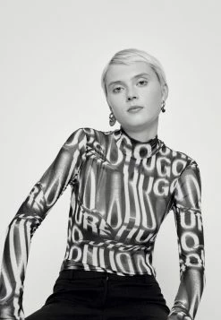 Vente flash 🤩 HUGO DILIONA - T-shirt à Manches Longues - Open Miscellaneous 🎉 -HUGO Sales cd993e1cba9a4fb49e3f9d330c29296d