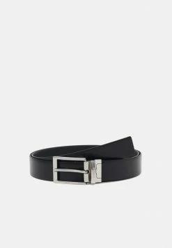 Promo 😀 HUGO GELVIO - Ceinture - Black 🔔