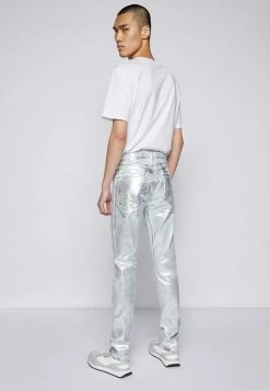 Offres 🎉 HUGO Jean Slim - Silver 🧨 -HUGO Sales cdc7cf7a894b40f090cca59b745c6de8