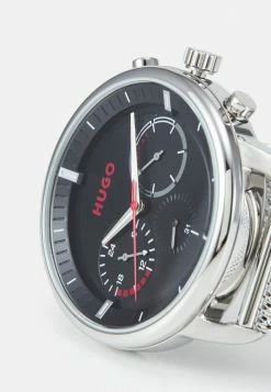 Coupon ⌛ HUGO ADVISE - Montre - Silver-coloured/black 🔥 11 Coupon ⌛ HUGO ADVISE - Montre - Silver-coloured/black 🔥 -HUGO Sales cdcb2e7a27354206a1f866021cae38a1