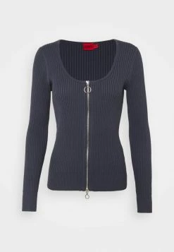 Acheter 🎉 HUGO SWANEE - Gilet - Dark Blue ⌛ -HUGO Sales cdfee96eaad949879a5f8b823b81c6e4