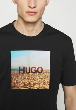 Top 10 ❤️ HUGO DOLDPLAY - T-shirt Imprimé - Black ⌛ 15 Top 10 ❤️ HUGO DOLDPLAY - T-shirt Imprimé - Black ⌛ -HUGO Sales ce1161c1c22548f6b97e35460d8253bc