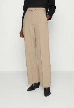 De gros 🎉 HUGO HEMIKI - Pantalon Classique - Light/pastel Brown 💯