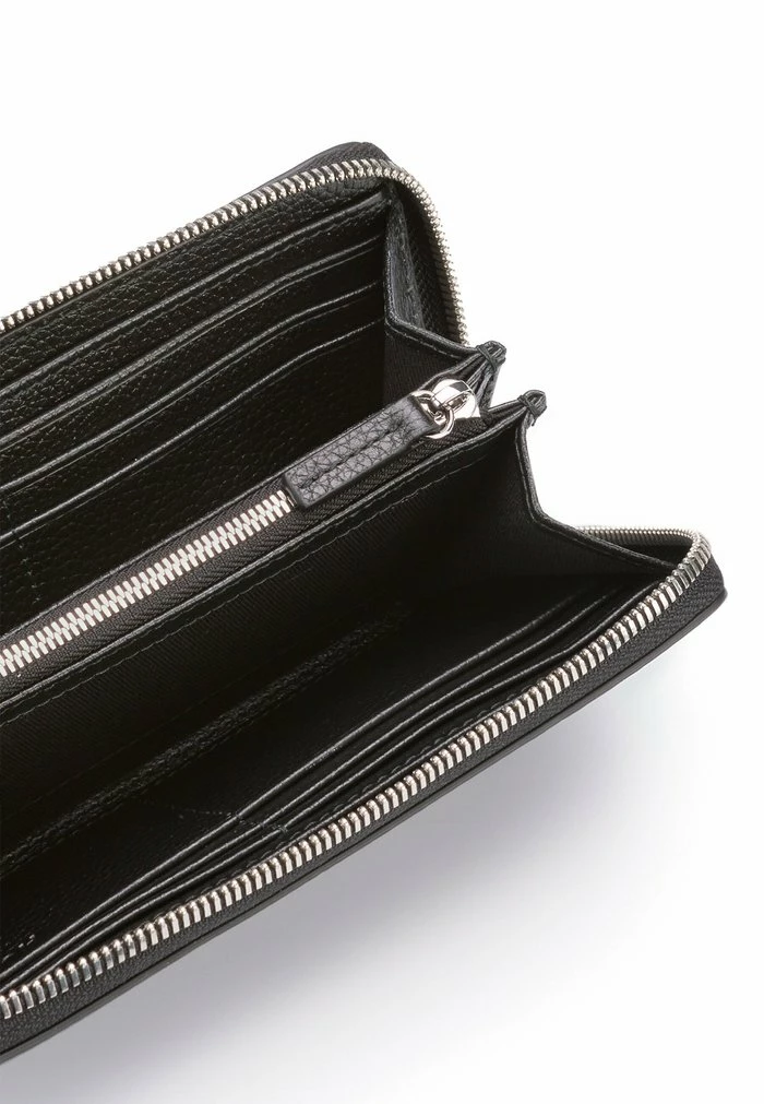 Vente flash 🤩 HUGO LEXI ZIPAROUND - Portefeuille - Black 🌟 4 Vente flash 🤩 HUGO LEXI ZIPAROUND - Portefeuille - Black 🌟 – Image 4