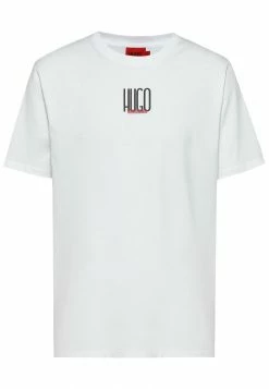 Budget ❤️ HUGO T-shirt Imprimé - White ⌛ -HUGO Sales ce876c6dd70c4e8db3ba063419506b1b