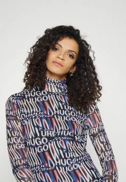 Acheter 🎉 HUGO NESHY - Robe De Jour - Black 🌟 -HUGO Sales ceac5cb02a4449f8a247494bddbafa05