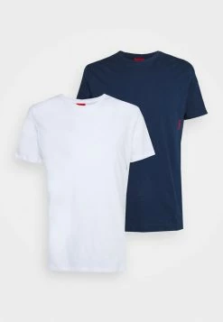 Meilleure vente 😀 HUGO 2 PACK - Caraco - Open Blue/white 🥰 -HUGO Sales cec8c7162b4b4926920b3b7d78b570ff