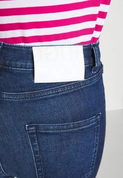 Meilleur prix 🔥 HUGO LOU CROPPED - 👖 Jeans Skinny - Medium Blue 🌟 -HUGO Sales cede0d3975854595824afc4fe1803581