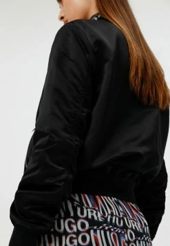 Vente flash 👏 HUGO ANTIKI-1 - Blouson Bomber - Black 😉 -HUGO Sales cef907c7ce7747719e1adf7e31632be5