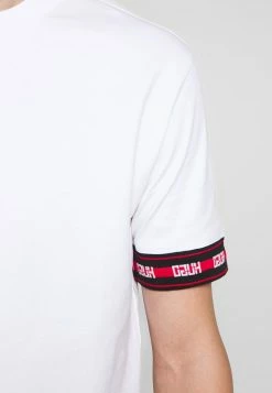 Grosses soldes 😉 HUGO DERRA - T-shirt Imprimé - White 🔔 11 Grosses soldes 😉 HUGO DERRA - T-shirt Imprimé - White 🔔 -HUGO Sales cf04a4161bb545359dc74d63e3286fb9