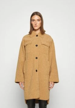 Meilleure vente 👍 HUGO MELESA - Manteau Classique - Light/pastel Brown ⌛