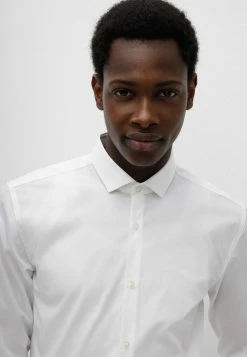 Meilleure vente ⌛ HUGO Chemise Classique - Weiß ⌛ -HUGO Sales cf223fcb69d646ef94c94429fec8fa68