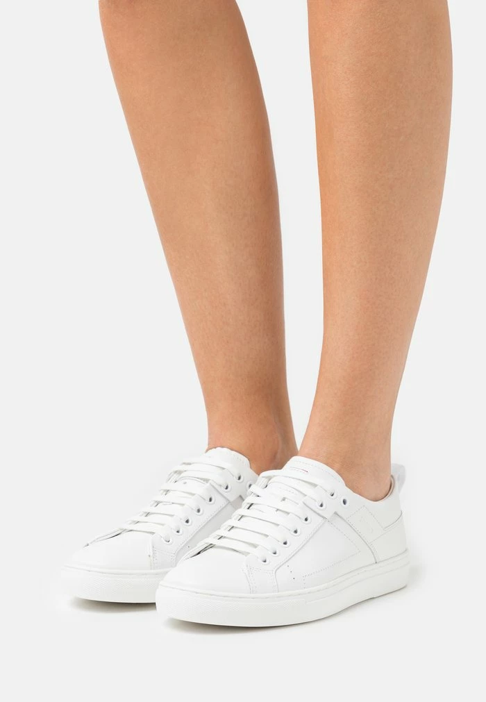 Meilleure affaire 👍 HUGO MAYFAIR - Baskets Basses - White 🧨 1 Meilleure affaire 👍 HUGO MAYFAIR - Baskets Basses - White 🧨