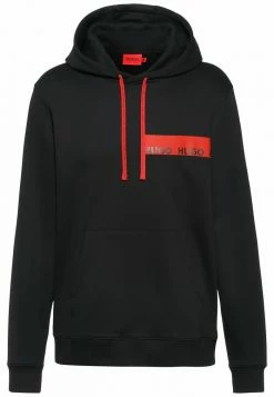 Nouveau 😉 HUGO DIORGIONE - Sweat à Capuche - Black 🔥 -HUGO Sales cf8b2043a7c3400daa3d8d9f31232f26