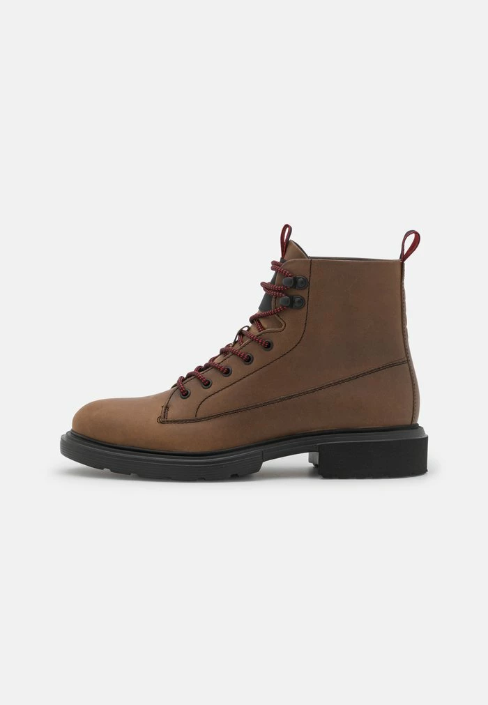 Coupon 😀 HUGO DART - Bottines à Lacets - Dark Brown 💯 1 Coupon 😀 HUGO DART - Bottines à Lacets - Dark Brown 💯