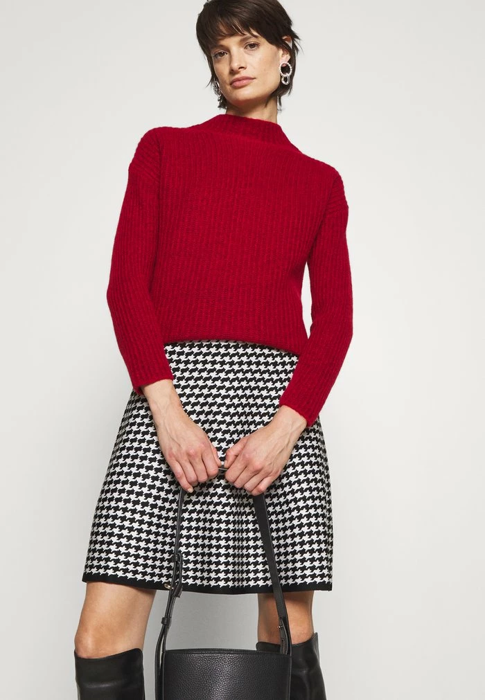 Le moins cher 🔥 HUGO SANDRICKY - Pullover - Dark Red 🎉 5 Le moins cher 🔥 HUGO SANDRICKY - Pullover - Dark Red 🎉 – Image 5