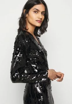Top 10 🎁 HUGO KELIAS - Robe De Soirée - Black ✨ -HUGO Sales d005741ce6cc48d380327adf03442cc5