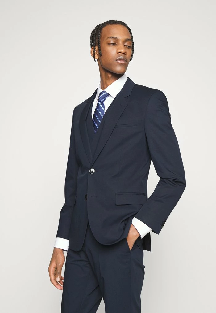 Acheter 🎁 HUGO ARTI HESTEN SET - Costume - Dark Blue 🌟 5 Acheter 🎁 HUGO ARTI HESTEN SET - Costume - Dark Blue 🌟 – Image 5