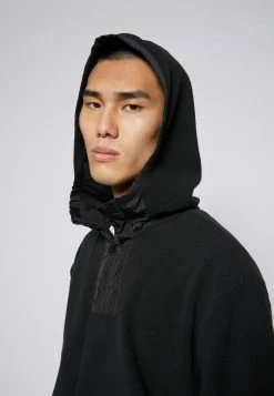 Coupon ✔️ HUGO DAYMANS - Sweat à Capuche - Black 😍 -HUGO Sales d01b74d01159415fa62f05d9f5b3e750