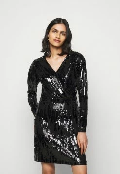 Top 10 🎁 HUGO KELIAS - Robe De Soirée - Black ✨