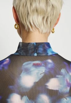 Vente flash 🤩 HUGO DILIONA - T-shirt à Manches Longues - Open Miscellaneous 🔥 -HUGO Sales d02f5011c2cd44e1843bc3f05884f8a8