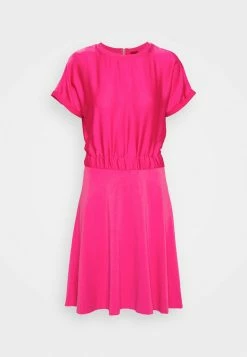 Remise 🎁 HUGO NAMASTIA - Robe De Jour - Bright Pink 🎉 -HUGO Sales d034c67a6d564e2e98868b6f77b8d67c