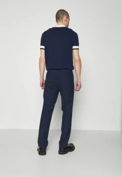 Top 10 👍 HUGO HELIOS - Pantalon Classique - Dark Blue 🔥 -HUGO Sales d057f31de44f49d5a33dd599ba7b12a3