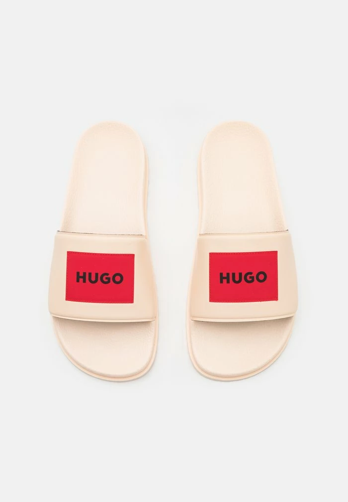 Remise 😀 HUGO MATCH IT - Mules - Light Beige 😍 4 Remise 😀 HUGO MATCH IT - Mules - Light Beige 😍 – Image 4