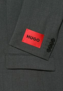 Nouveau 🎉 HUGO SET - Costume - Dark Grey 😉 -HUGO Sales d066bacdb33d49a4b85a8643fd48965b