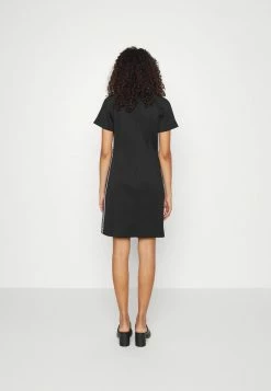 Promo 😀 HUGO KELEO - Robe En Jersey - Black 👍 -HUGO Sales d07fee4577fe42db8d01e98aa46b7f47