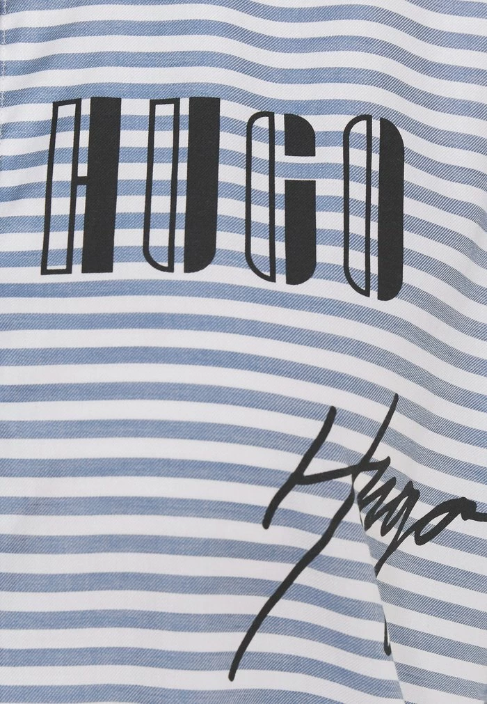 Top 10 🧨 HUGO ELOG - Blouse - Dark Blue 🥰 8 Top 10 🧨 HUGO ELOG - Blouse - Dark Blue 🥰 – Image 8