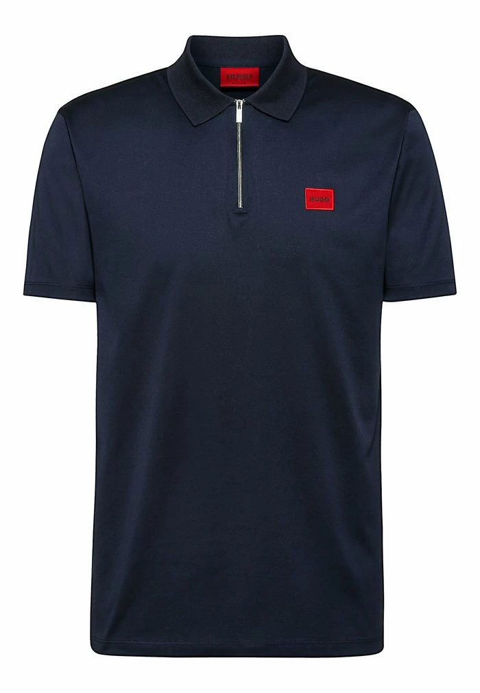 Bon marché 👍 HUGO DERESOM - Polo - Dark Blue 🌟 5 Bon marché 👍 HUGO DERESOM - Polo - Dark Blue 🌟 – Image 5