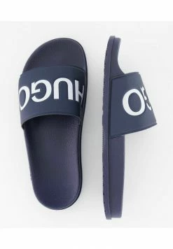 Meilleur prix 🥰 HUGO "MATCH-SLID" - 🩴 Sandales De Bain - Marine ⌛ -HUGO Sales d0aa17a6cc214a95b8a724b364902f62