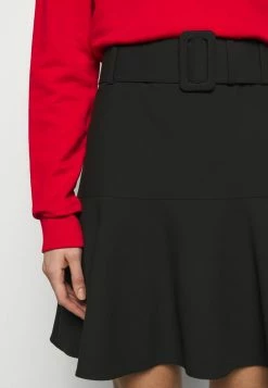 Tout neuf 👍 HUGO RETIA - Minijupe - Black ✨ -HUGO Sales d0ac3229aa624885890916292aeed586