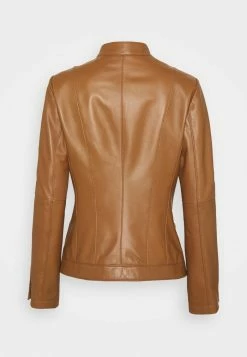 Coupon ⌛ HUGO LISAKA - Veste En Cuir - Rust/copper 💯 -HUGO Sales d0c01295bb2d46abb1f0e8bf8cc48fc2
