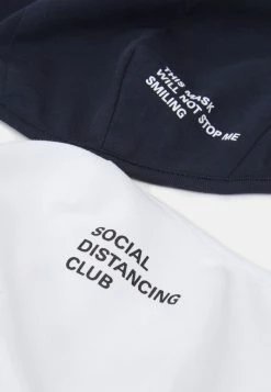 Sortie 🥰 HUGO MASK 3 PACK - Masque En Tissu - White/black/navy 🔔 -HUGO Sales d0caa65360f346f2a4f819557eecdd3d