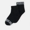 Offres 💯 HUGO LOGO 2 PACK - Chaussettes - Black 👏