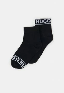Offres 💯 HUGO LOGO 2 PACK - Chaussettes - Black 👏
