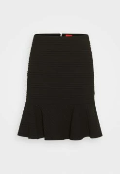Nouveau 💯 HUGO RALANA - Minijupe - Black ✔️ -HUGO Sales d0e8df7777a243179680815d4d3bae96