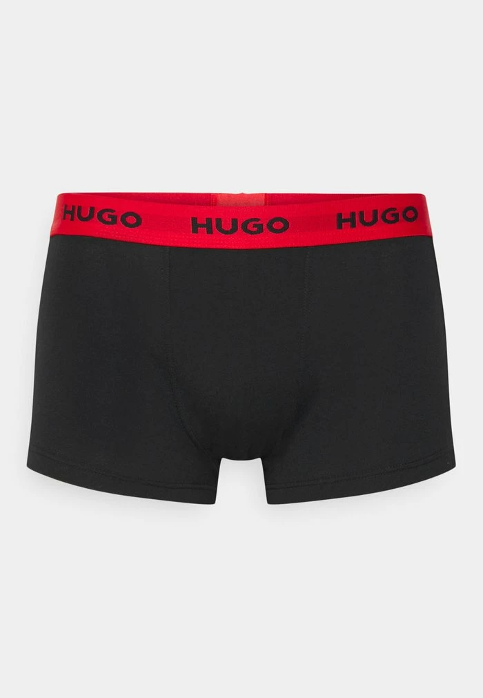 Grosses soldes 👏 HUGO TRUNK TRIPLET 3PACK - Shorty - Black 😍 2 Grosses soldes 👏 HUGO TRUNK TRIPLET 3PACK - Shorty - Black 😍 – Image 2