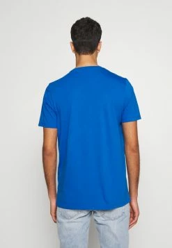 Tout neuf ✔️ HUGO DOLIVE - T-shirt Imprimé - Bright Blue ⌛ -HUGO Sales d113c09fa67e45b7875f335df1d28e84