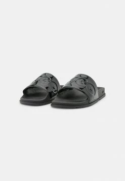 Meilleure vente 💯 HUGO MATCH IT - Mules - Black 😀 -HUGO Sales d11b68a9b1dd45c9ae394619b2335ab9