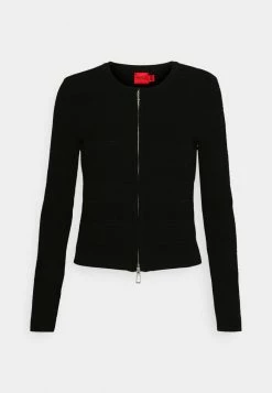 Le moins cher 👏 HUGO SISKY - Gilet - Black 😀 -HUGO Sales d11c9d223001492e9633178ec6acf8ab