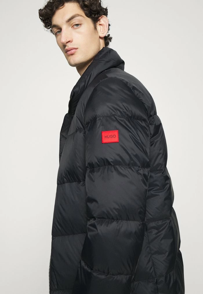 Nouveau ❤️ HUGO MAGNUS - Doudoune - Black 💯 4 Nouveau ❤️ HUGO MAGNUS - Doudoune - Black 💯 – Image 4