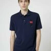 Meilleure affaire 💯 HUGO Polo - Dark Blue ✨