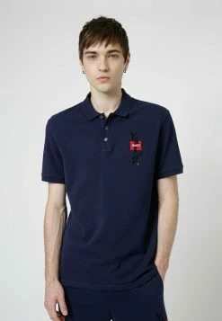Meilleure affaire 💯 HUGO Polo - Dark Blue ✨