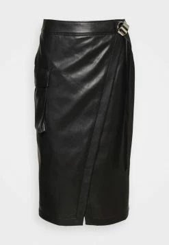 Meilleur prix ✔️ HUGO REMALI - Jupe Portefeuille - Black 🤩 10 Meilleur prix ✔️ HUGO REMALI - Jupe Portefeuille - Black 🤩 -HUGO Sales d15e047430c946bab867c57e9366e5eb